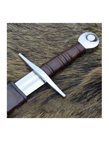 Sir William Marshal sword with scabbard