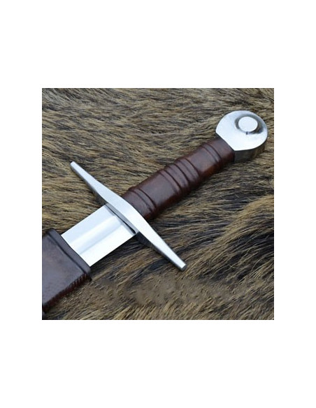 Sir William Marshal sword with scabbard