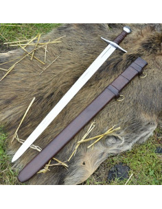 Sir William Marshal sword with scabbard