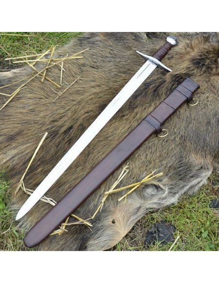 Sir William Marshal sword with scabbard