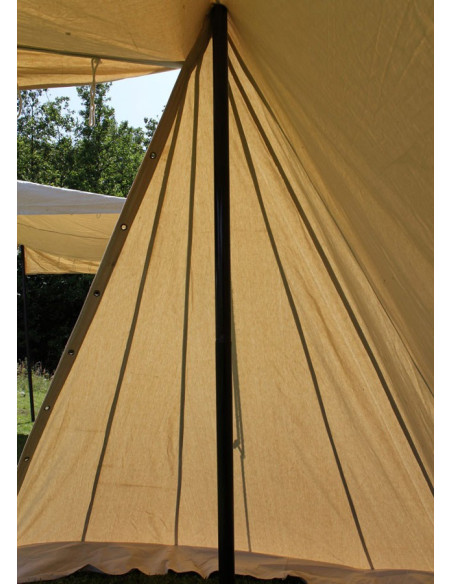 Saxon medieval market tent, 4 x 2.50 mts.