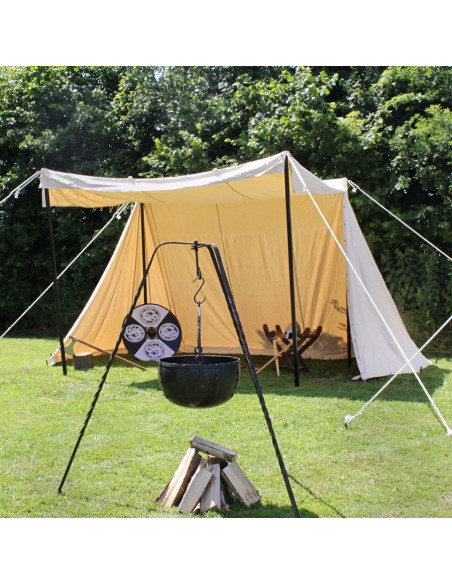 Saxon medieval market tent, 4 x 2.50 mts.
