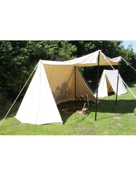 Saxon medieval market tent, 4 x 2.50 mts.