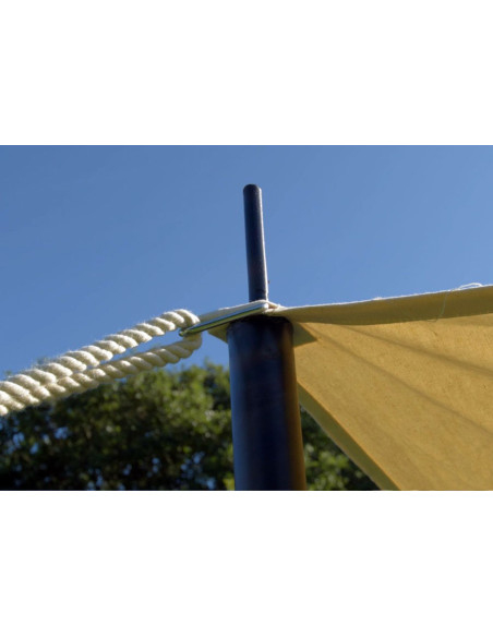 Saxon recreation tent, 5 x 7 mts.