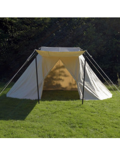Saxon recreation tent, 5 x 7 mts.