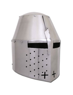 Pembridge English medieval helmet, year 1370