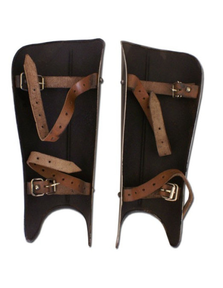 metal greaves