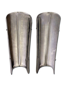 metal greaves