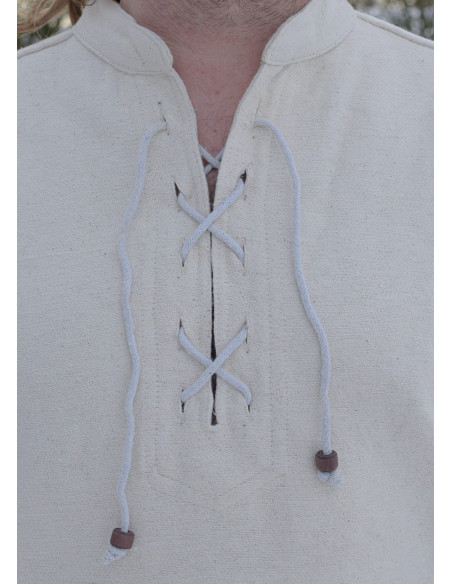 thick medieval shirt laces