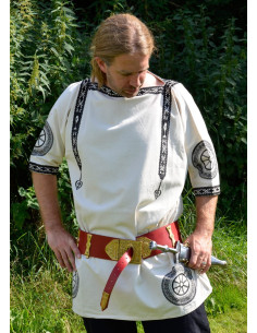 Roman tunic, short sleeve