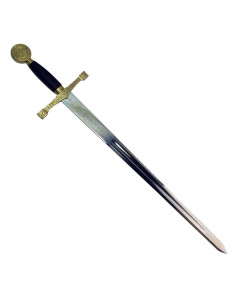 Brassed Excalibur Sword, Cadet