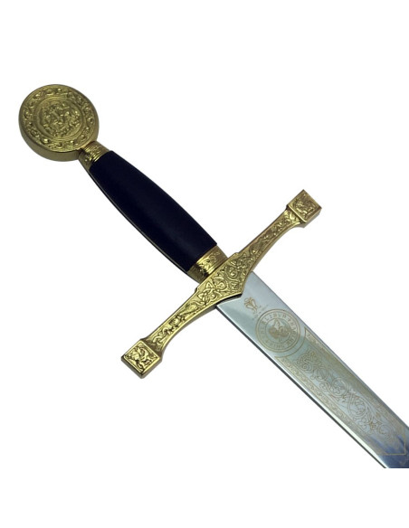 Brassed Excalibur Sword, Cadet