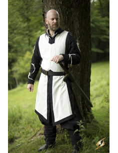 sleeveless medieval tunic
