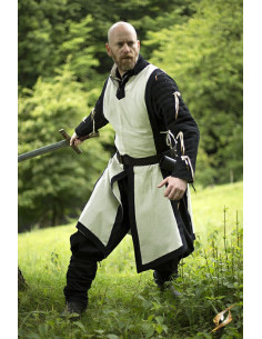 sleeveless medieval tunic