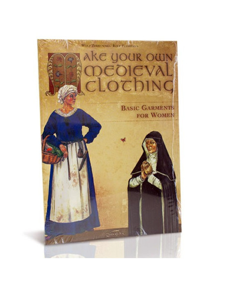Medieval Women's Clothing Book
