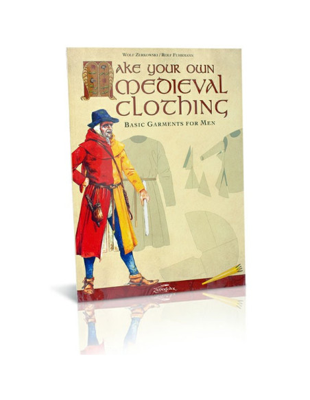 Book Medieval Clothing Man Book Medieval Clothing Man