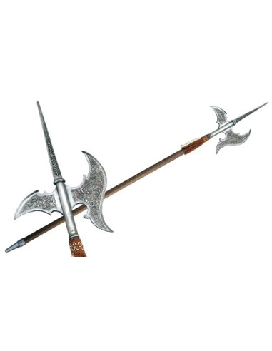 medieval halberd