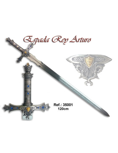 King Arthur sword, 120 cms.