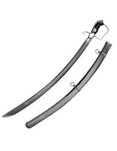 Light cavalry saber, years 1796-1815