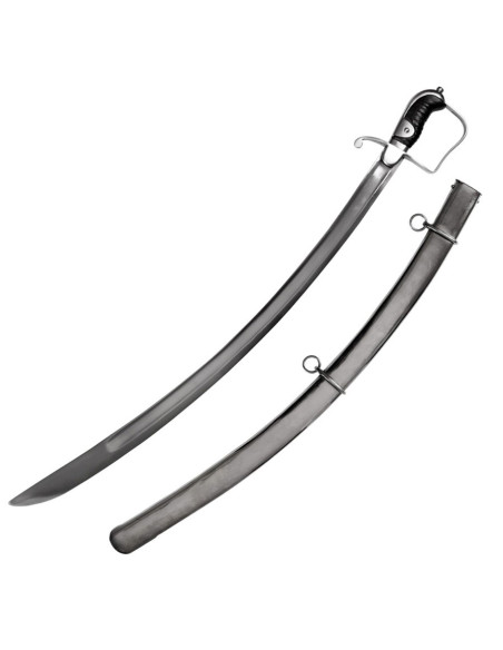 Light cavalry saber, years 1796-1815