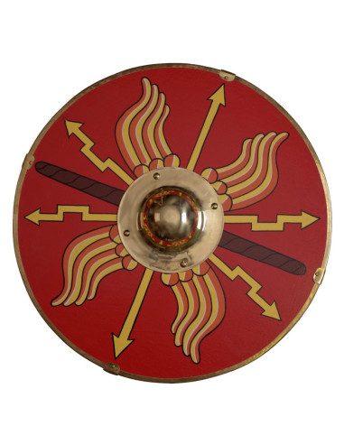 Parma Roman shield, 62 cms.