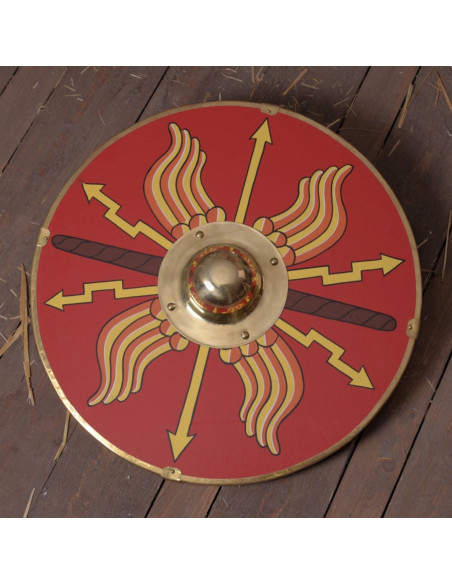 Parma Roman shield, 62 cms.