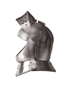 English medieval helmet, s. 16th 2