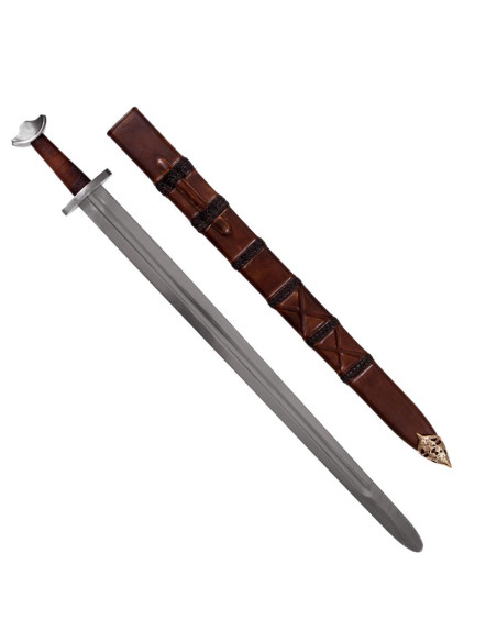 Functional Viking sword with scabbard Functional Viking sword with scabbard