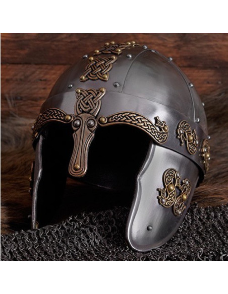 Norse Dragon Helmet
