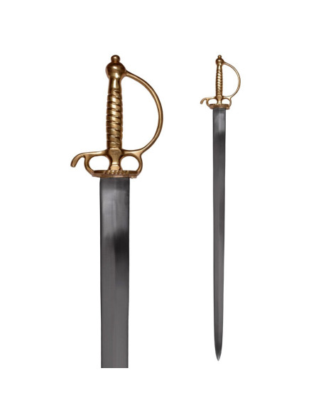 Short European sword, 18th century