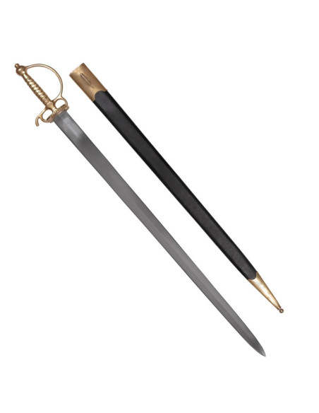 Short European sword, 18th century