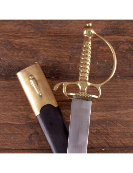 Short European sword, 18th century