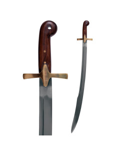 Turkish scimitar with scabbard 2