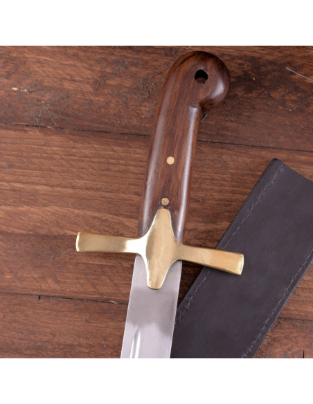 Turkish scimitar with scabbard