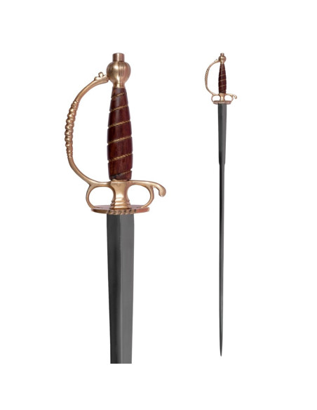 European sword with scabbard, 18th century European sword with scabbard, 18th century