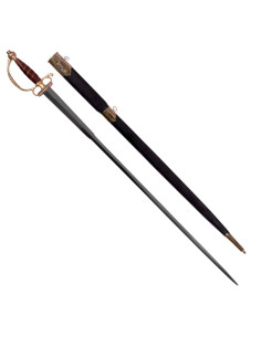European sword with scabbard, 18th century