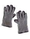 Galvanized Chainmail Gloves