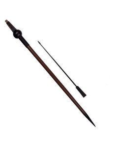 Roman pilum, 210 cm.