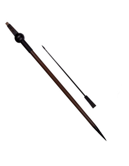 Roman pilum, 210 cm.