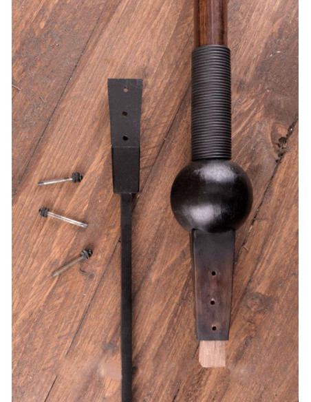 Roman pilum, 210 cm.