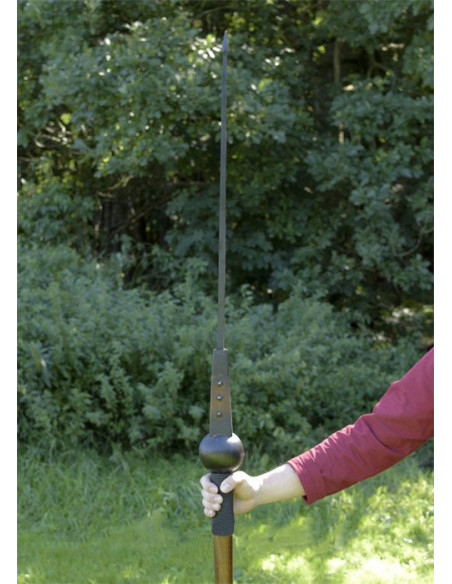 Roman pilum, 210 cm.