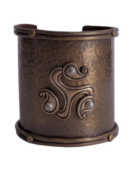 Celtic Triskel Bracelet