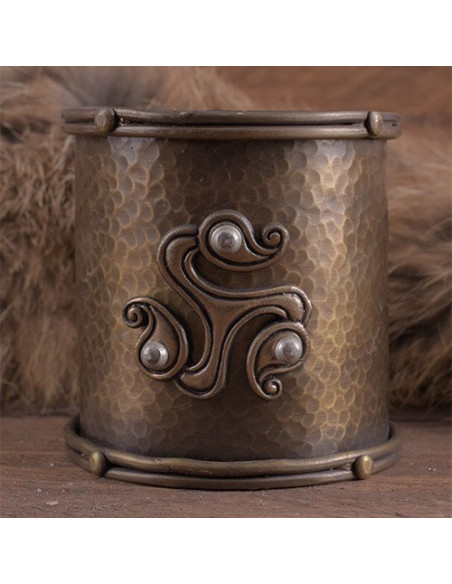 Celtic Triskel Bracelet