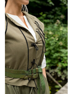 Medieval vest woman Tristan 2