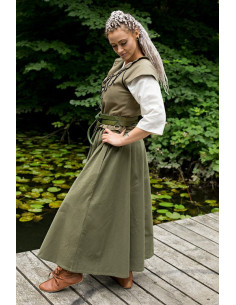 Medieval vest woman Tristan