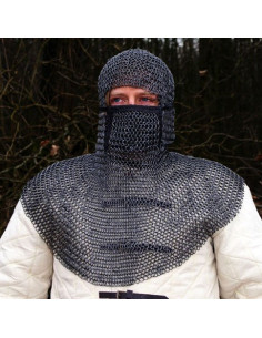 Chain mail executioner, life size