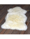 Lambskin, natural white