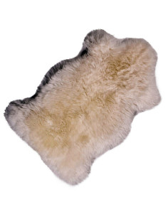 Lambskin, natural white 2
