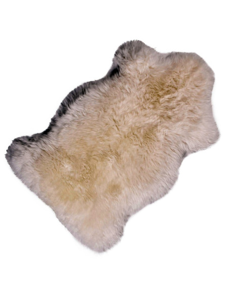 Lambskin, natural white