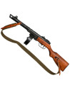 Soviet Union submachine gun, year 1941